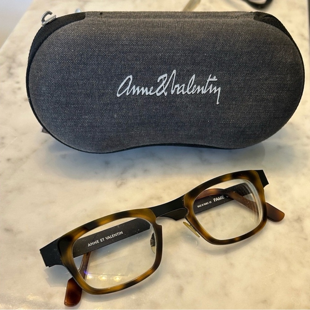 Anne Et ValentinTortoiseshell Glasses